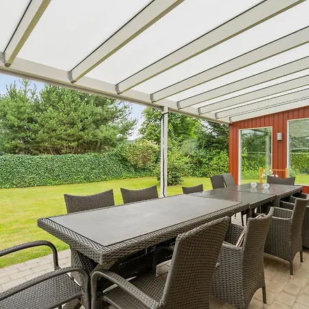 Lovely Home In Tarm With Sauna *