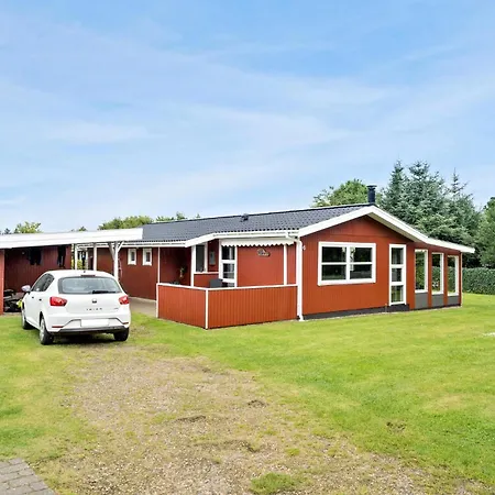 Lovely Home In Tarm With Sauna Prázdninový dům *