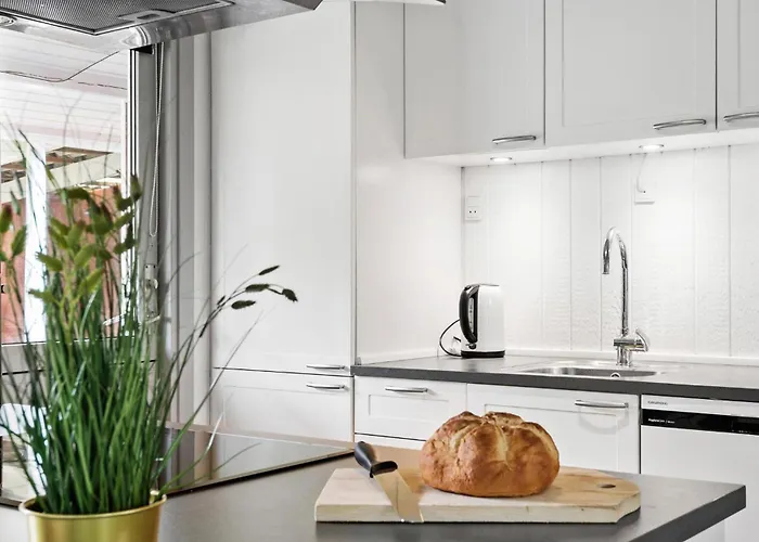 Amazing In With Kitchen *